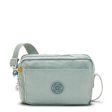 Kipling Abanu Medium Crossbody Bags Tender Sage | AU 1019LI